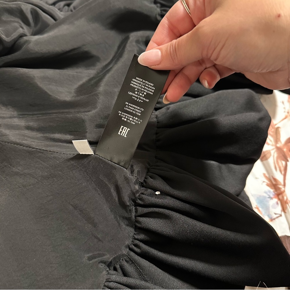 JW Anderson buttoned bubble-hem skirt - Picture 11 of 14